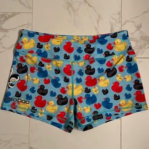 NWT Barbell Voodoo Shorts